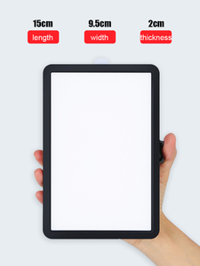 <span class=keywords><strong>Video</strong></span> Làm Kit 8Watts LED Ánh Sáng Với Đứng 1.7M Hình Ảnh Phòng Thu Âm Thanh Trực Tiếp Streaming Điền Vào Ánh Sáng Tik - Product Image 4