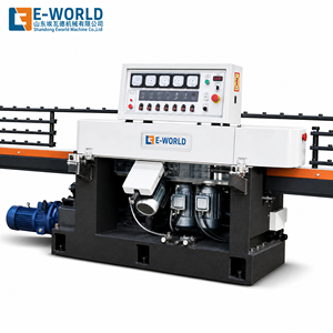 Máquina de Pulir Vidrio de 4 Cabezas, Recta, Automática, 380V, para Procesamiento de Vidrio Plano, Directo de Fábrica - Product Image 2