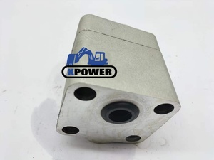 Nueva bomba de engranajes de bomba piloto XPower LS2800 LS280FJ para excavadora sobre orugas SH200 SH300 - Product Image 4