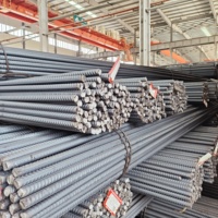 Barre d'armature en acier ondulé ASTM 3 #   4 #   5 #   Barres d'acier déformées A615 G60 pour la construction