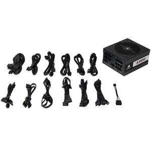 <span class=keywords><strong>Alimentation</strong></span> entièrement modulaire de la série <span class=keywords><strong>CORSAIR</strong></span> AX AX850 850W avec Support certifié 80 + Titanium RTX 3050 3060 3070 3080 TI - Product Image 6