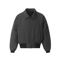 High Street à la mode déconstructive Design Locomotive en plein air hommes Hip Hop toile Bomber veste fermeture éclair avant fini décontracté hauts