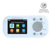 Stimulateur EMG biocoupable à deux canaux Konmed KM530 approuvé CE pour le soulagement de la douleur pelvienne et la neurofeedback musculaire et nerveux