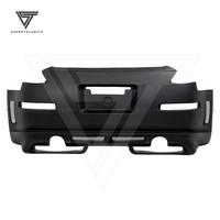Kits de carrosserie larges en fibre de verre de style Veilside pour Nissan 350z Z33 2003-2008