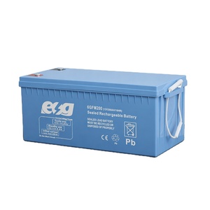 ESG Wholesale Price Solar Energy Storage System 12V 100Ah 200Ah Rechargeable Deep Cycle <b>Battery</b> UPS Alarm Security Systems - Product Image 3