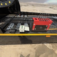 Semi-remorque porte-voitures à double étage 2, 3 ou 4 essieux, robuste, pour 6 à 12 véhicules