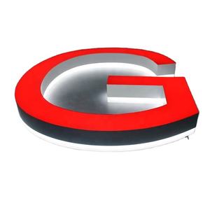 Super helle benutzer definierte Größe <span class=keywords><strong>Business</strong></span> <span class=keywords><strong>Letter</strong></span> LED Projektor Licht Logo Zeichen Fabrik gefertigte Werbung Leuchtkästen - Product Image 2