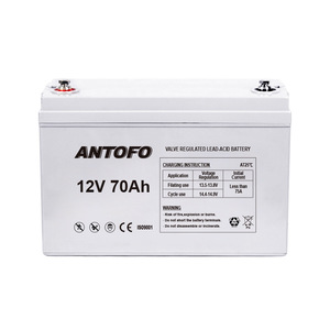 Antofo แบตเตอรี่ตะกั่วกรดเจล70Ah 12V รอบเก็บพลังงานแสงอาทิตย์ - Product Image 1