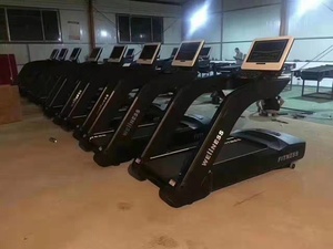 Cinta de Correr Comercial Silenciosa de Baja Vibración con Rodillos Grandes de 88mm, Banda Resistente al Desgaste para Uso Comercial Prolongado, Venta al por Mayor - Product Image 4