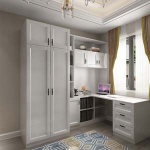 Armoire en bois de haute qualité, moderne, élégante, en panneaux HDF, armoire sur mesure, placard - Product Image 1