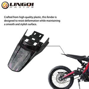Guardabarros Trasero de Plástico Modificado para Motocicleta LINGQI RACING, Original para Light Bee, Universal para Motocross y Todoterreno - Product Image 5