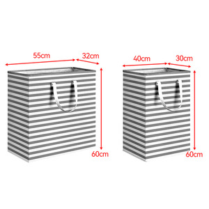 大容量衣服储物袋可折叠毯子储物容器，用于整理卧室壁橱 - Product Image 4