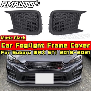 For WRX STI 2018-2021 Body Kit Foglight <b>Frame</b> Cover Fog Lamp <b>Frame</b> Cover for Subaru WRX STI 2018-2021 Car Accessories - Product Image 2