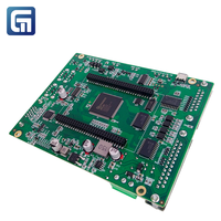 Montaje de PCBA Personalizado para Placa Base Industrial con Interfaz RS232 USB VGA, Fabricación de PCB Multicapa, Montaje SMT DIP, ISO9001