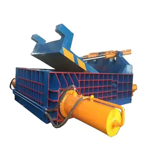 Good Performance Automatic Metal Scrap Iron Baler Hydraulic Scrap Metal Balers