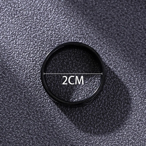 Bague de remise des diplômes bijoux argent noir capuchon diplômé en acier inoxydable bagues pour femmes hommes cadeau - Product Image 6