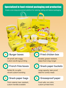 Cajas de Hamburguesas Kraft Tipo Concha de Nuevo Diseño, Impresión Personalizada, Materiales Reciclados Biodegradables, Empaque de Papel Marrón Ecológico - Product Image 6