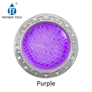 Đèn chiếu sáng hồ bơi thay thế Pentair Intellibrite 5G bằng thép không gỉ 316L tinh chế, đèn LED <span class=keywords><strong>RGB</strong></span> đổi màu - Product Image 4