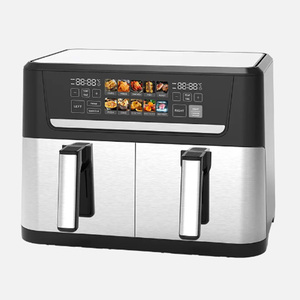 GiaYol 2026 Nuova <span class=keywords><strong>Friggitrice</strong></span> ad Aria Elettrica Digitale 12 in 1 con Controllo Touch e Doppia Zona Sincronizzata, con Due Cestelli - Product Image 4