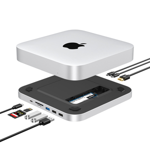 2024 MC25 Mac Mini HUB với SSD bao vây M.2 10gbps HDMI 4K60hz - Product Image 6