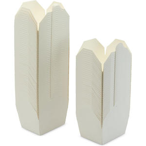 Boîte à emporter en papier kraft personnalisée pour la nourriture chinoise, avec poignée, pour les restaurants - Product Image 4