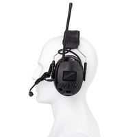 Casque audio sans fil Bluetooth, casque supra-auriculaire, radio FM, micro, pliable, protection auditive, réduction du bruit, protège-oreilles de sécurité