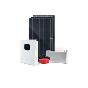 Système de stockage d'énergie domestique 51,2 V 500 Ah LiFePO4 hors réseau, empilable, type split - Product Image 5
