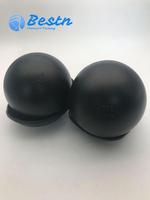 HDPE Bâche À Eau Boule D'ombre 10cm Balles En Plastique Pour Réservoir
