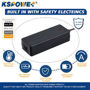 ที่ชาร์จ<span class=keywords><strong>แบตเตอรี่</strong></span>จักรยานไฟฟ้าสกู๊ตเตอร์2A 2.3ah 5<span class=keywords><strong>แอ</strong></span><span class=keywords><strong>ม</strong></span><span class=keywords><strong>ป์</strong></span>7A 84วัตต์12โวลต์29โวลต์30โวลต์36โวลต์42โวลต์ DC อะแดปเตอร์ที่ชาร์จ<span class=keywords><strong>แบตเตอรี่</strong></span>ลิเธีย<span class=keywords><strong>ม</strong></span> - Product Image 5