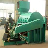 Nieuw Ontwerp Volautomatische Bamboe Kokos Kokos Vezel Extractie Machine/Palm Fruit Vezel Separator