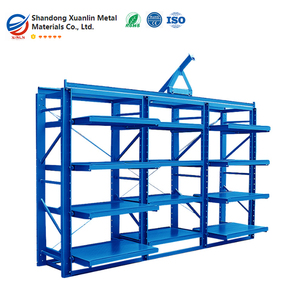 Heavy Duty Pallet Racking System Adjustable Industrial <strong>Steel</strong> Warehouse Storage <strong>Shelving</strong> <strong>Units</strong> - Product Image 5