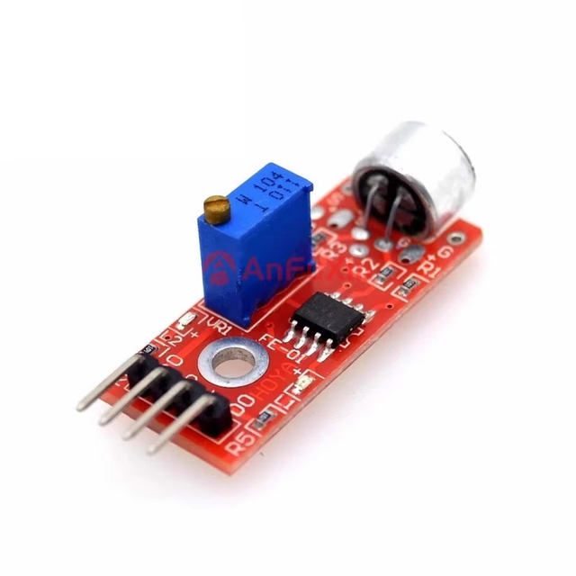 Sound Detection KY-037 High Sensitivity Microphone Sensor Module