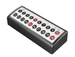 Ресторанный пейджер MMCall, тонкий пейджер, передатчик клавиатуры - Product Image 4