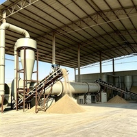 Breed toegepaste biomassa droogmachine voor zaagsel, houtsnippers, fruitresten en industriële droogtoepassingen