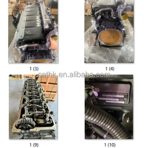 Ensemble moteur diesel V8 D2566 D2868 E3268 pour pièces de moteur de camion lourd - Product Image 1
