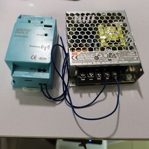 Kacon WKR-3 + LRS-35-24 không dây 2NO kết hợp chuyển đổi nhận 10A Max. Hiện tại đẩy nút Thiết bị chuyển mạch với cung cấp điện phù hợp với - Product Image 6