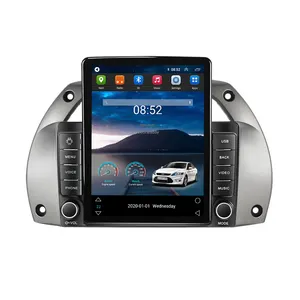 Navifly 8Core Android11 8+128G car multimedia for Toyota RAV4 2001-2006 auto radio AM FM GPS BT car play+auto gps navigator