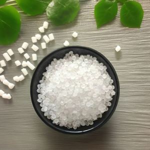 Prix promotionnel plastique HDPE PE plastique granules résine HDPE polyéthylène matières premières - Product Image 1