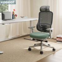 Chaise de bureau réglable à dossier haut, pivotante, ergonomique, simple et moderne, pour ordinateur et conférence
