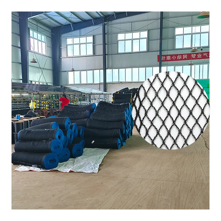 HDPE đôi cho lưới mang Lưới Đánh Cá HDPE Monofilament Lưới Đánh Cá gà tây