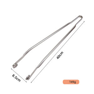 <span class=keywords><strong>Pince</strong></span> à saucisses en acier inoxydable pour <span class=keywords><strong>barbecue</strong></span> d'extérieur 30/40/50cm - Product Image 2