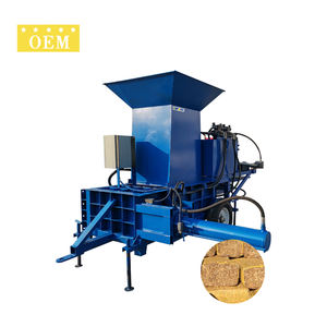 Compacteur de déchets agricoles, presse à balles pour bagasse de canne à sucre, machine de recyclage pour ensilage de maïs, sciure de bois, <span class=keywords><strong>foin</strong></span> d'alfalfa, paille - Product Image 6