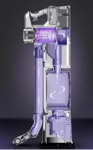 Tự Rỗng Tất Cả Trong Một Bụi Tháp Mạnh Mẽ Stick Không Dây Động Cơ Không Chổi Than Cầm Tay Máy Hút Bụi Ướt Và Khô - Product Image 4