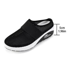 Scarpe da Corsa <span class=keywords><strong>Donna</strong></span> Leggere e Traspiranti in Mesh, Antiscivolo, ad Asciugatura Rapida, Resistenti, <span class=keywords><strong>con</strong></span> Luci, per Autunno/Primavera/Estate - Vendita all'Ingrosso - Product Image 1