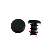 Embouts de barre Bouchons d'extrémité de barre de verrouillage extensibles pour scooter cascadeur vtt route BMX vélo vélo à engrenage fixe pour poignées de 22.2mm