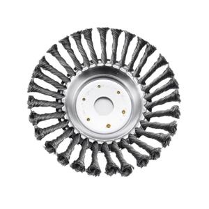 Accesorios para Cortacésped de Alambre de Acero con Funciones de Eliminación de Óxido y Desbroce, Desbrozadora de 6 y 8 Pulgadas, Tamaños Universales - Product Image 5