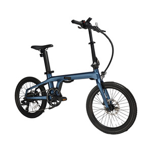 Vélo pliant australien en fibre de carbone sans balais - 20 pouces, batterie lithium 36V10A, moteur arrière, modèle OEM Neox3 Neox3 Folding B - Product Image 4
