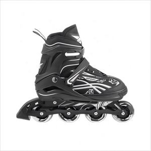 Patins à roulettes Freestyle pour hommes et femmes, en alliage d'aluminium, <span class=keywords><strong>3</strong></span> <span class=keywords><strong>roues</strong></span>, chaussures de patinage, <span class=keywords><strong>roues</strong></span> en PU, vente en gros, patins à roulettes de vitesse pour adultes - Product Image 5