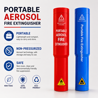 Extincteur aérosol portable écologique pour la protection incendie à domicile et au bureau – Dispositif d'extinction d'incendie