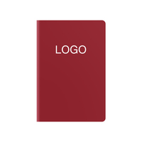 Cuaderno Personalizable A5 de Cuero PU con Etiqueta Privada para Empresas
